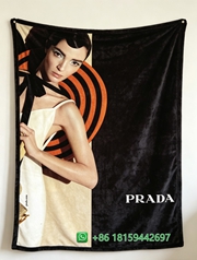 Prada Throw Blankets